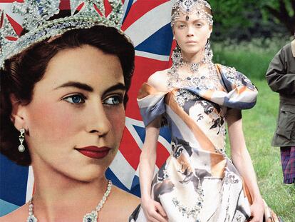 La imagen de la reina Isabel II se ha convertido en recurso de inspiración en diversas ocasiones.