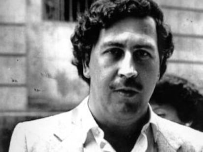 Pablo Escobar, en una imagen de los años 80.