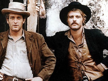 Paul Newman y Robert Redford, en 'Dos hombres y un destino'