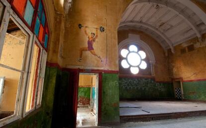 El sanatorio Beelitz-Heilstätten, cerca de Berlín.  