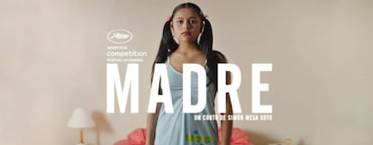 Imagen promocional del cortometraje 'Madre'.