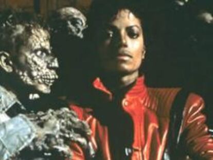 La imagen más famosa de Michael Jackson: en el vídeo de su éxito 'Trhiller'