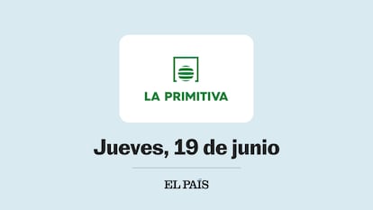 La Primitiva comprobar sorteo del lunes 19 de junio de 2025