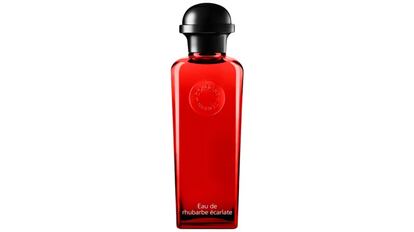 Perfume unisex de Hèrmes con fragancia neutra para regalo de Navidad, Eau Rhubarbe Écarlate.