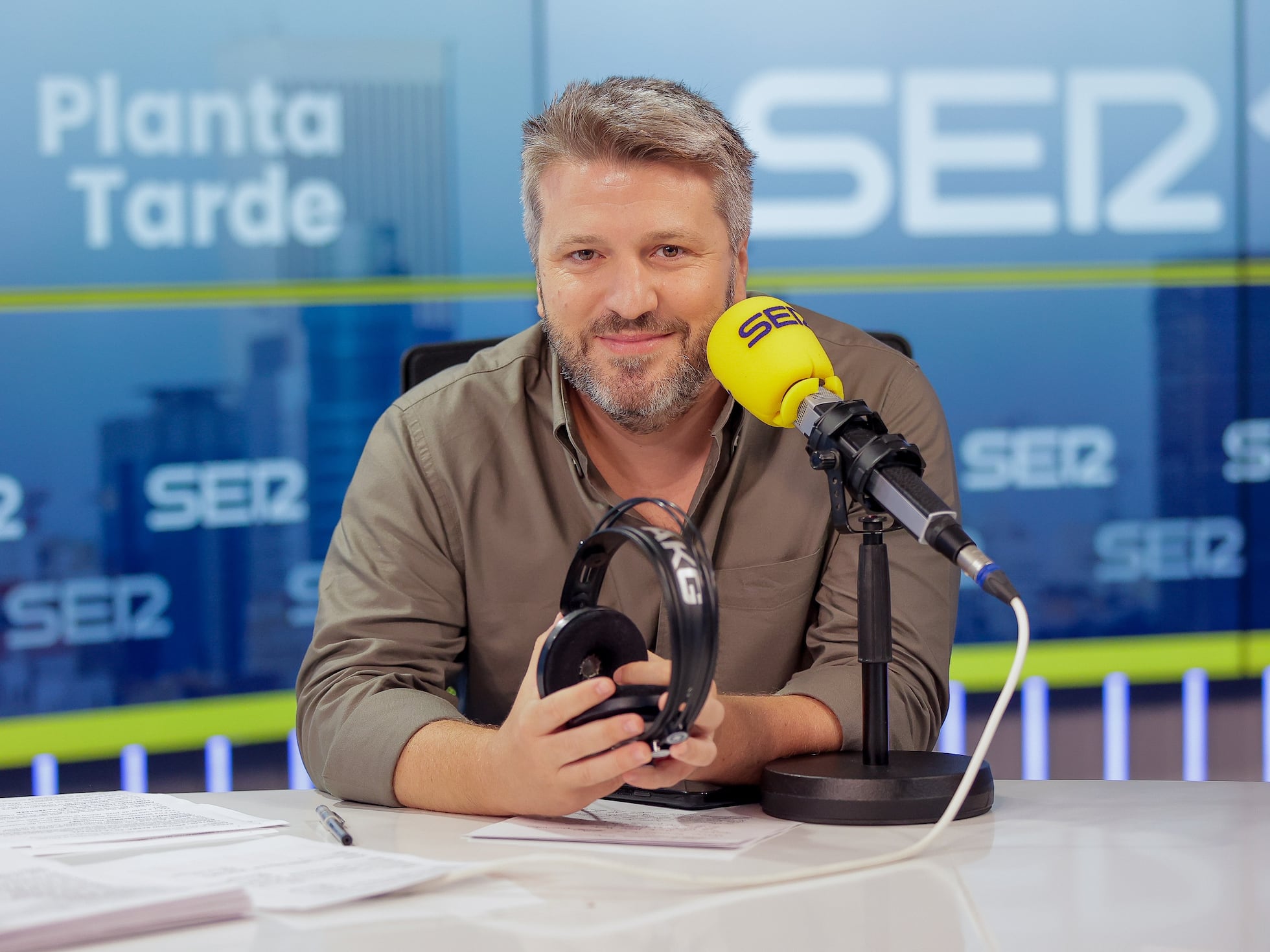 Aimar Bretos presentará Hoy por Hoy