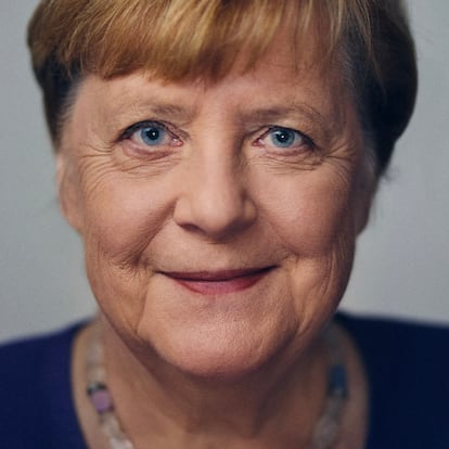 7/11/2024 - Entrevista con la política alemana Angela Merkel - @Caterina Barjau ------ SOLO PARA ENTREVISTA EL PAIS SEMANAL 24_NOV_23024 -----SOLO PARA ENTREVISTA EL PAIS SEMANAL 24_NOV_23024 -----SOLO PARA ENTREVISTA EL PAIS SEMANAL 24_NOV_23024 ----PIEFOTO---- Angela Merkel.