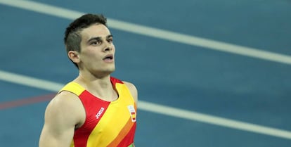 Bruno Hortelano en los Juegos de Río.