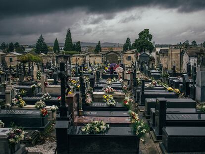 Cementerio de Santiago de Compostela.