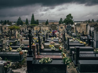 Cementerio de Santiago de Compostela.