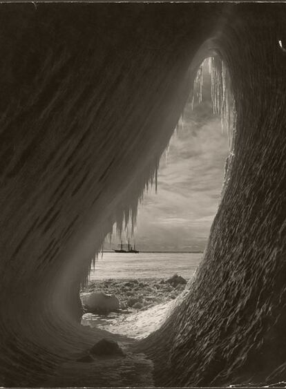 Imagen del barco del capitán Robert Falcon Scott, 'Terra Nova'