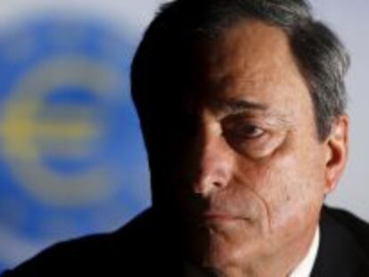 Mario Draghi, presidente del BCE