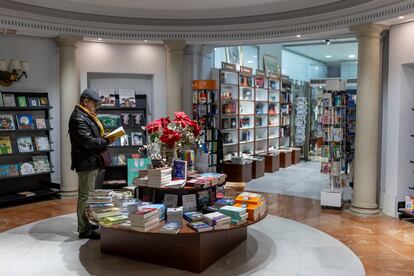 Librería Verbo en Sevilla.