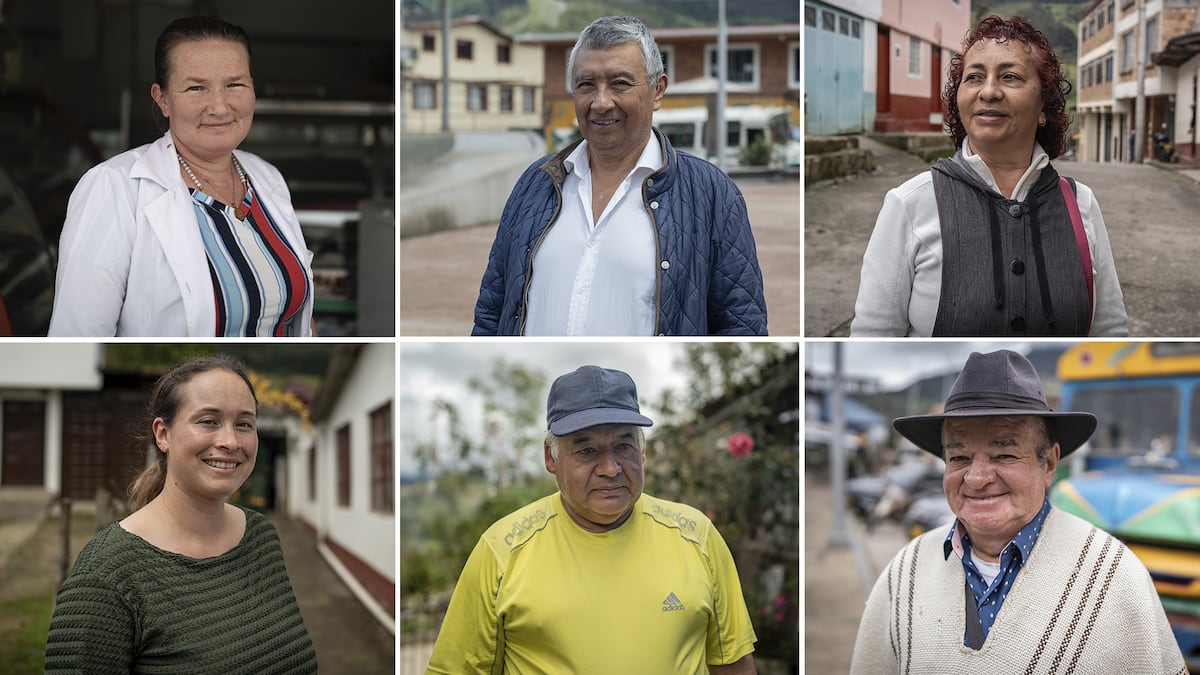 Gutiérrez, el pueblo donde ocho de cada diez vecinos votaron