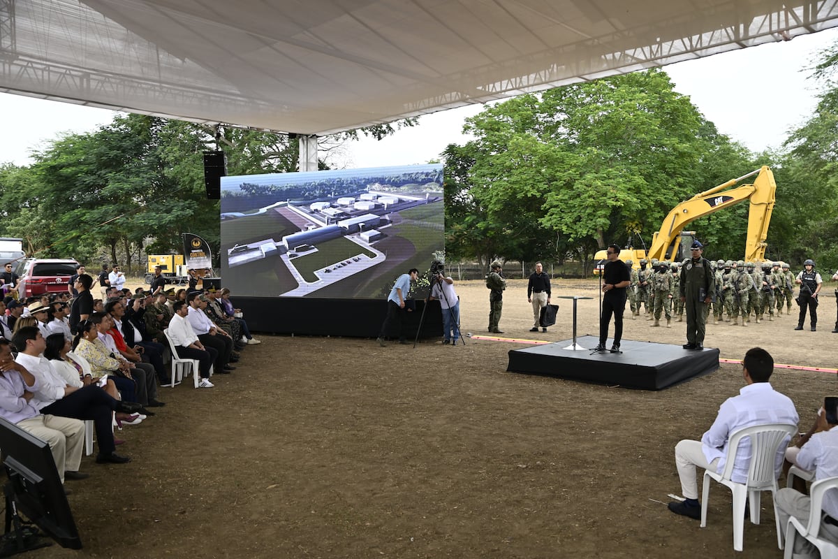 The impact of Ecuador's mega-prison: A polluted river, cleared forests and military checkpoints