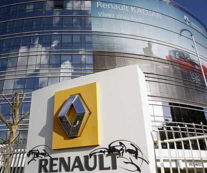 Imagen de la sede de Renault en Boulogne-Billancourt
