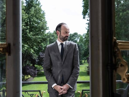 El primer ministro franc&eacute;s, &Eacute;douard Philippe