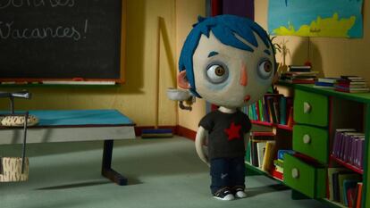 Imagen de 'Ma Vie de Courgette'.