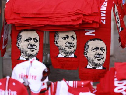 Imagen del presidente turco, Recep Tayyip Erdogan.