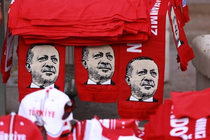 Imagen del presidente turco, Recep Tayyip Erdogan.