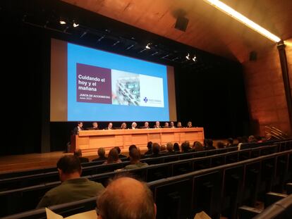 Junta de Faes Farma en Bilbao.