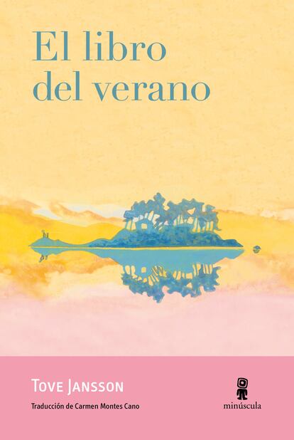 Portada de 'El libro del verano, de Tove Jansson. EDITORIAL MINÚSCULA