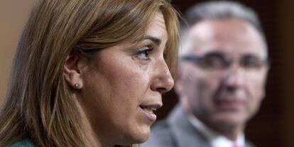 La consejera de la Presidencia, Susana Díaz.