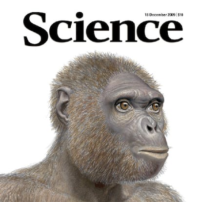 Portada de la revista <i>Science</i> de hoy.