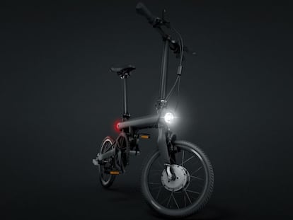 Xiaomi QiCycle: una bici eléctrica y plegable por 400 euros y con 45 km de autonomía