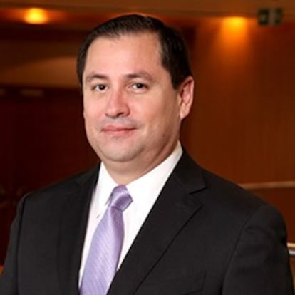 Luis Rivas Anduray, presidente ejecutivo del Banco de la Producción (Banpro).