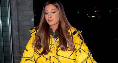 La cantante Ariana Grande, en Nueva York, el pasado diciembre.