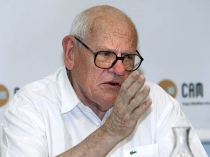 Muere François Houtart, sociólogo y teólogo de la liberación belga