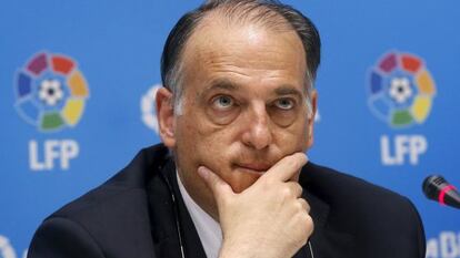 Javier Tebas, president de la LFP.