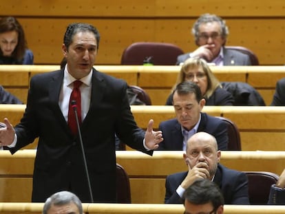 El senador del Grupo Parlamentario Socialista, Jos&eacute; Carmelo Cepeda.