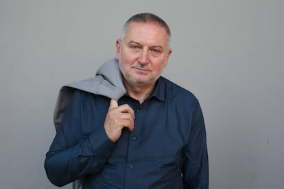 Retrato del escritor Gueorgui Gospodínov, en octubre de 2021. © BASSO CANNARSA