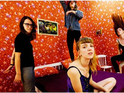 Las 'riot grrrls' que tocan canciones de amor sin sonar cursi