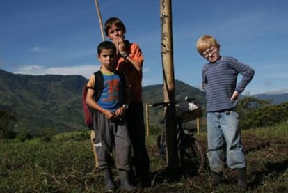 Fotograma del filme de Arbeláez.