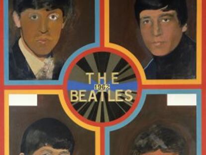 'The 1962 Beatles', 1963-1968, de Peter Blake.