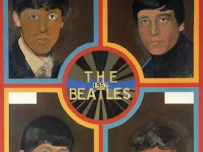 &#039;The 1962 Beatles&#039;, 1963-1968, de Peter Blake.