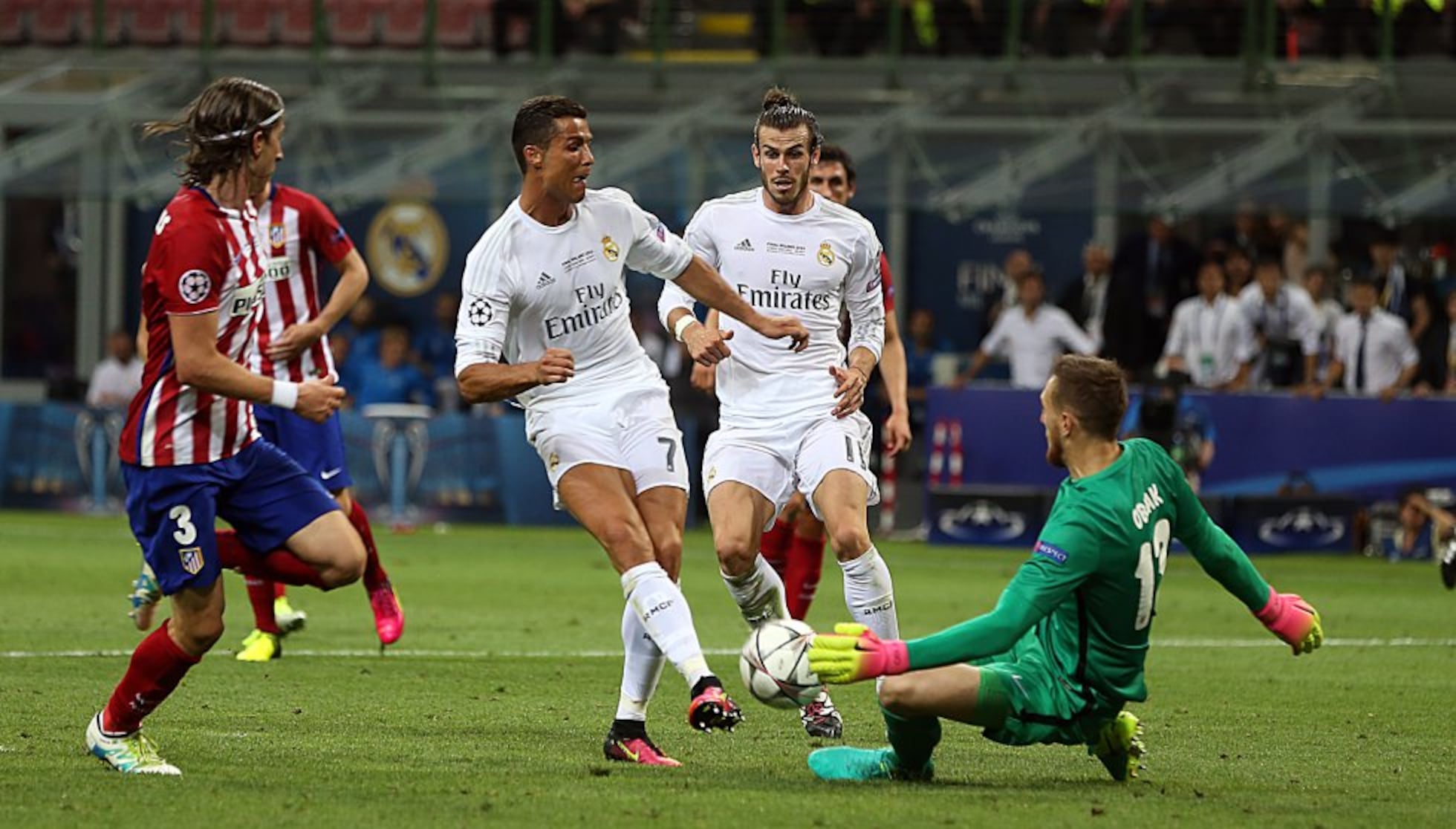 Real Madrid - Atlético: la final de la Champions 2016 en imágenes ...