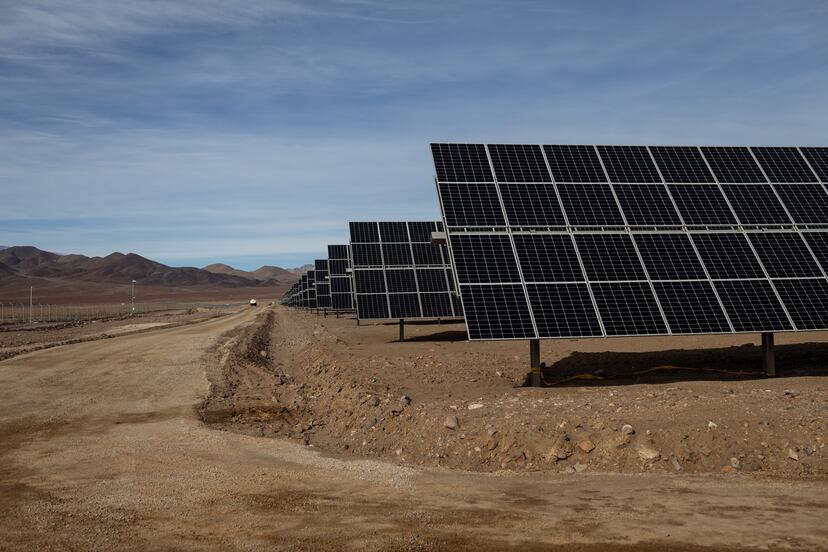 El desierto de Atacama saca músculo de la mayor radiación solar del ...