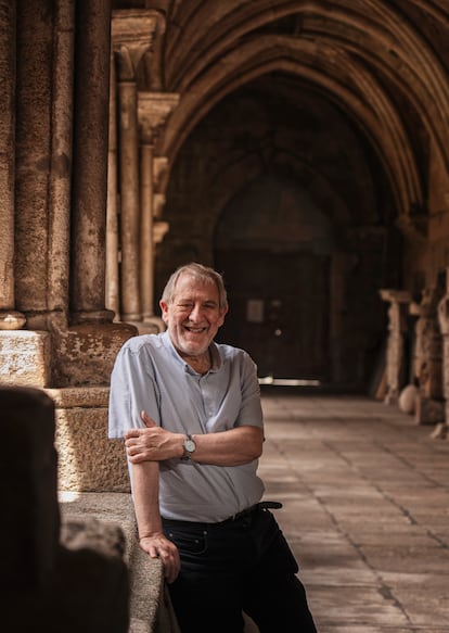Rafael Sánchez Bargiela, historiador y técnico del Concello de Tui.