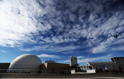 El Planetario de Madrid.