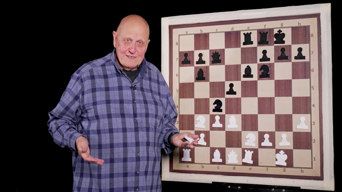 Vídeos de ajedrez | Lección de táctica del gurú Bondarevsky