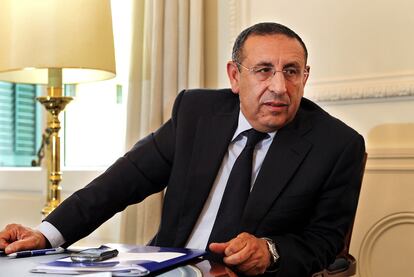 Yusef Amrani, ministro delegado de Asuntos Exteriores del Gobierno marroquí.