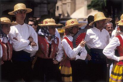 El festival Folk Segovia se celebra este año del 6 al 10 de julio.