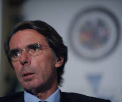 El expresidente del Gobierno español José María Aznar. EFE/Archivo