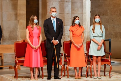 Habitualmente, la familia real solo hace personalmente esta ofrenda durante el Año Xacobeo, es decir, cuando el 25 de julio cae en domingo. Sin embargo, en esta ocasión ha vuelto a Galicia, puesto que se ha extendido el Año Santo de 2021 hasta 2022 debido a la crisis sanitaria por la covid-19.