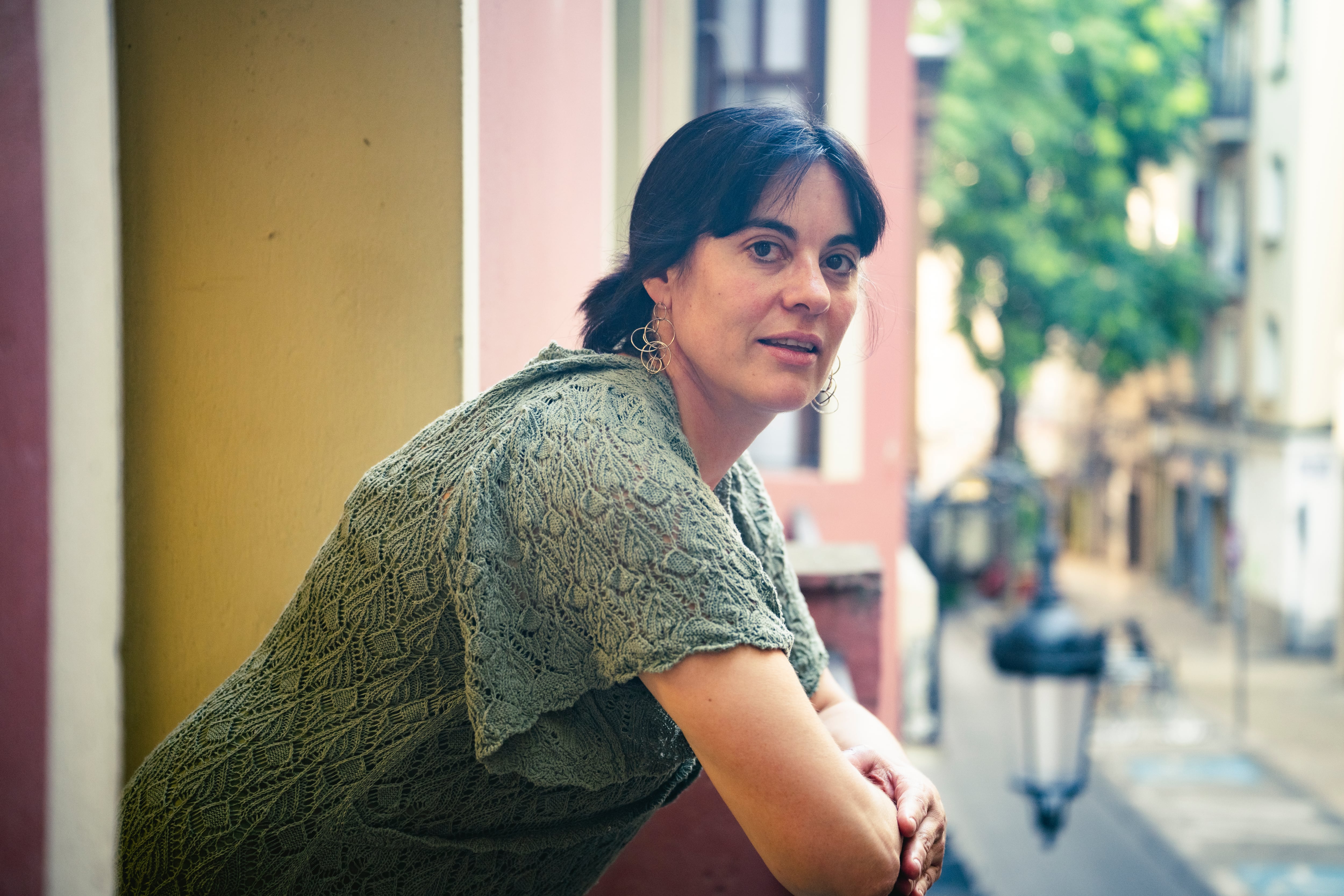 Isabel Funes, presidenta de la FAS, la coordinadora de ONG de Aragón, en Zaragoza el 15 de junio de 2026.