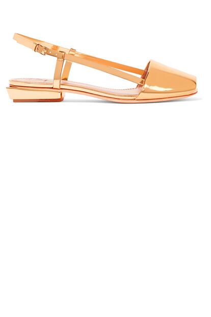 Perfectas tanto para looks de día como de noche. Son de Tory Burch (c.p.v.)