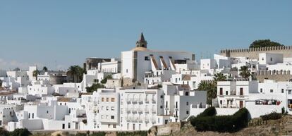 Vista panor&aacute;mica de Vejer. 